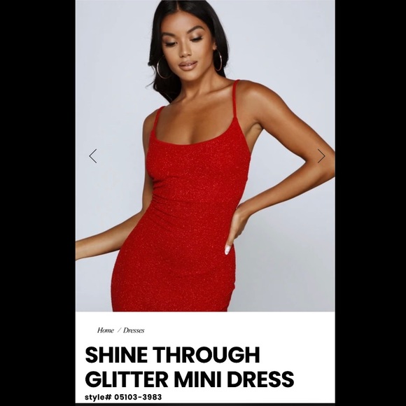 Windsor | Dresses | Windsor Shine Through Glitter Midi Dress | Poshmark